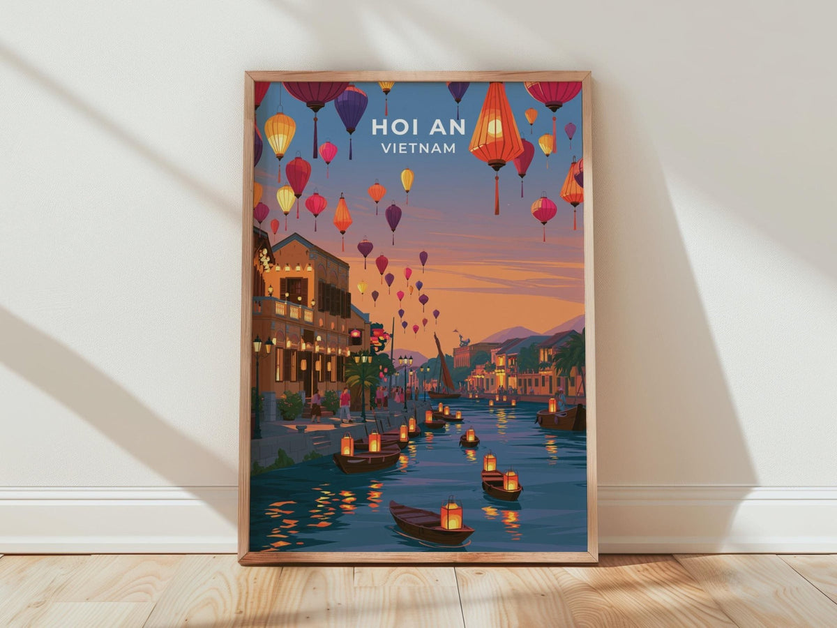 Hoi An Poster - WanderWall