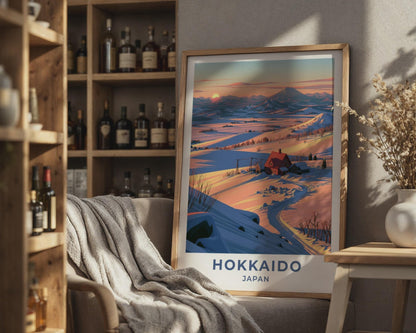 Hokkaido Poster - WanderWall