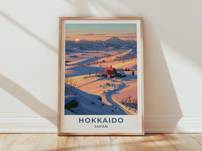 Hokkaido Poster - WanderWall