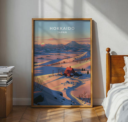 Hokkaido Poster - WanderWall