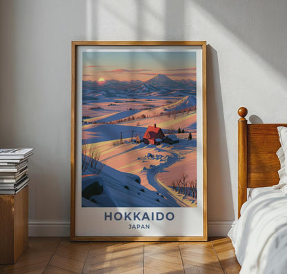 Hokkaido Poster - WanderWall