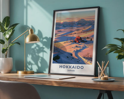 Hokkaido Poster - WanderWall