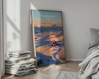 Hokkaido Poster - WanderWall