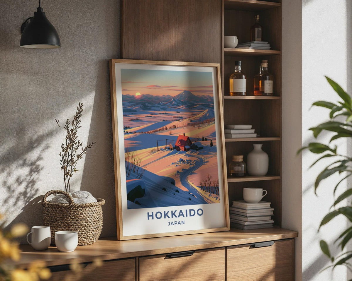 Hokkaido Poster - WanderWall