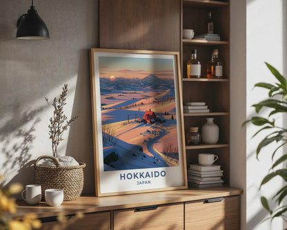 Hokkaido Poster - WanderWall