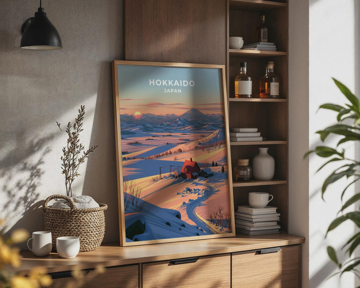 Hokkaido Poster - WanderWall