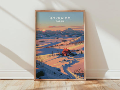 Hokkaido Poster - WanderWall