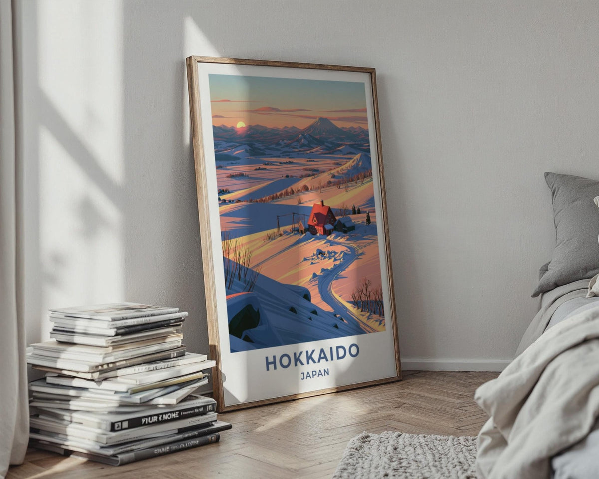 Hokkaido Poster - WanderWall