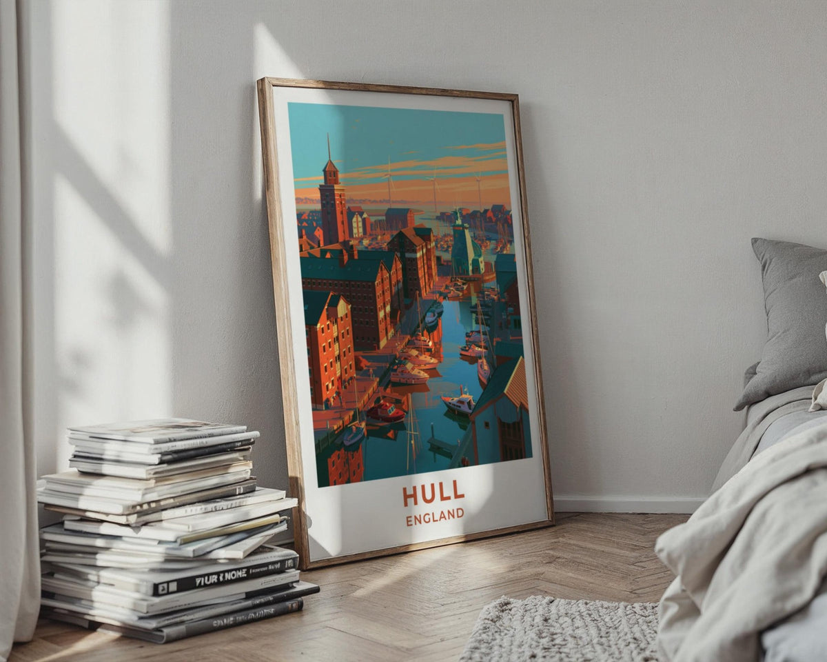 Hull Poster - WanderWall