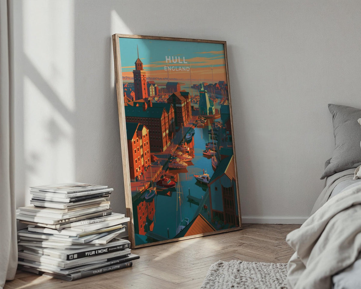 Hull Poster - WanderWall