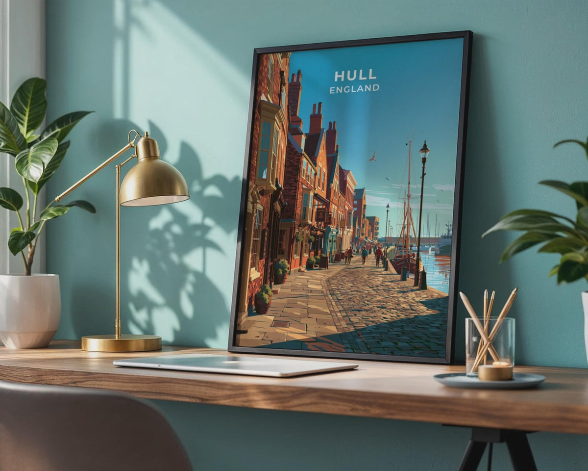 Hull Poster - WanderWall