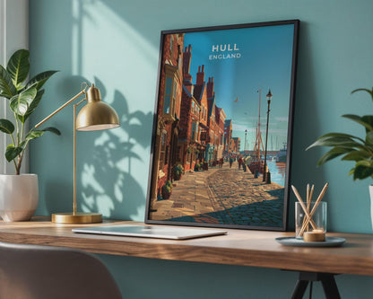 Hull Poster - WanderWall
