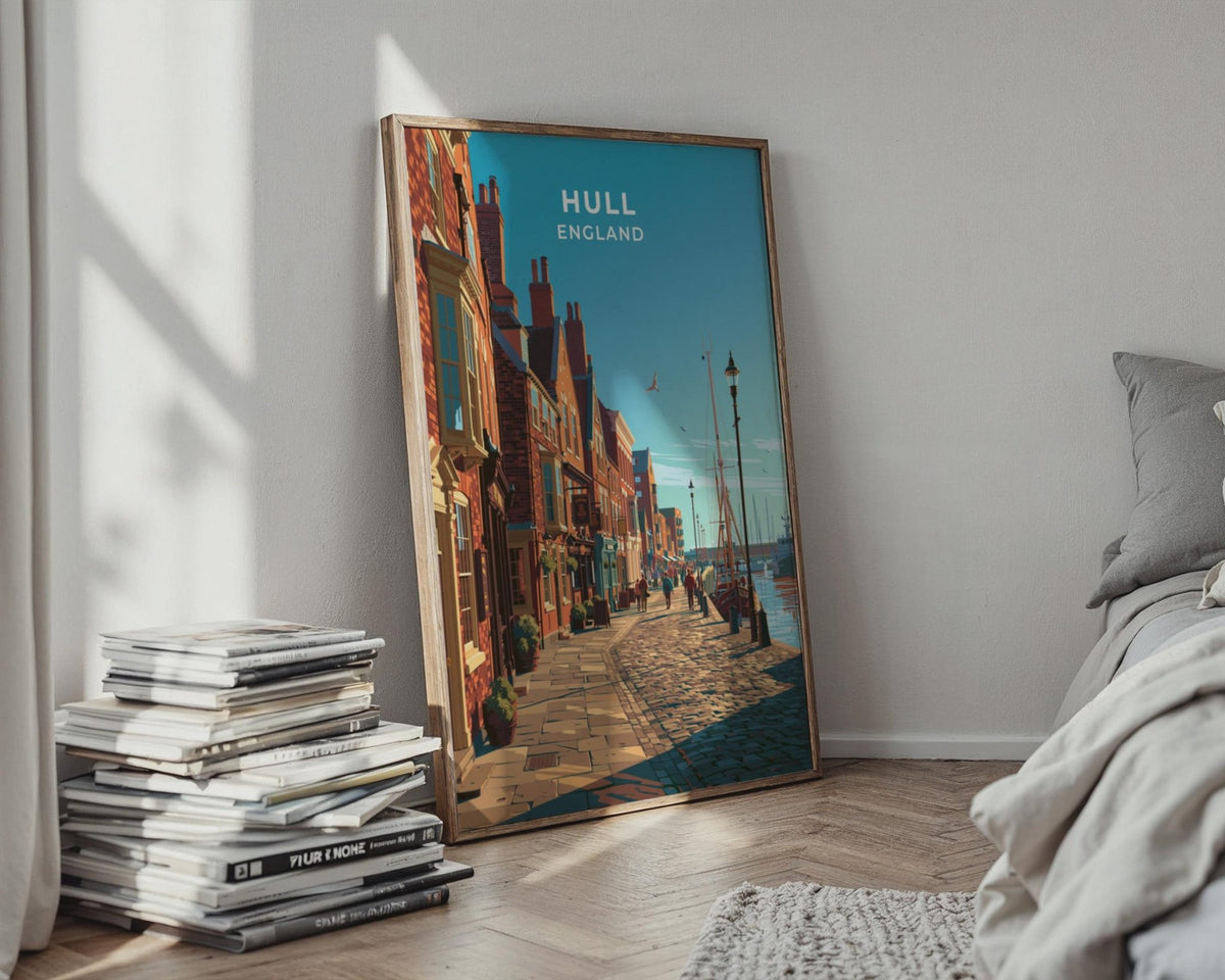 Hull Poster - WanderWall