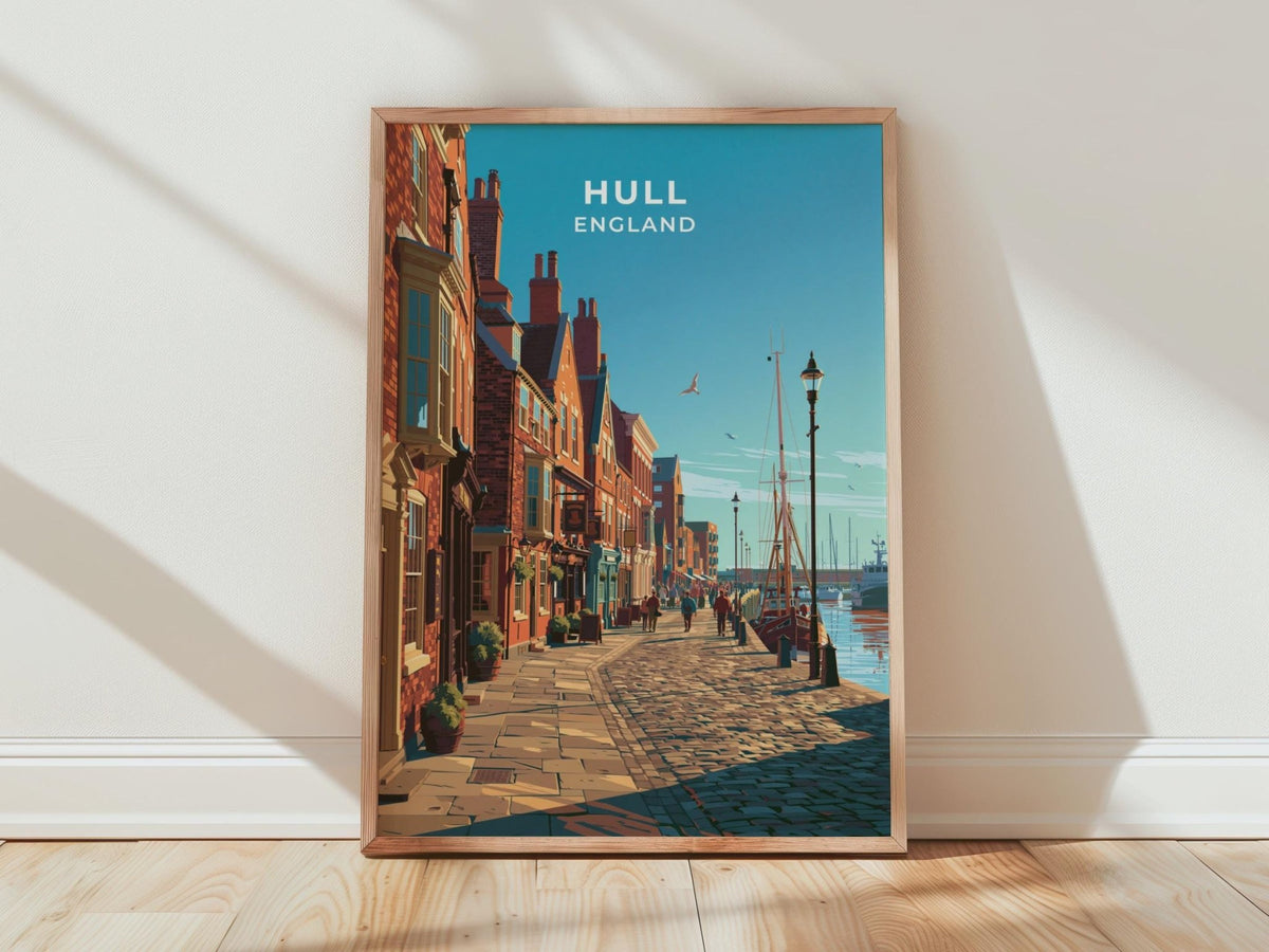 Hull Poster - WanderWall