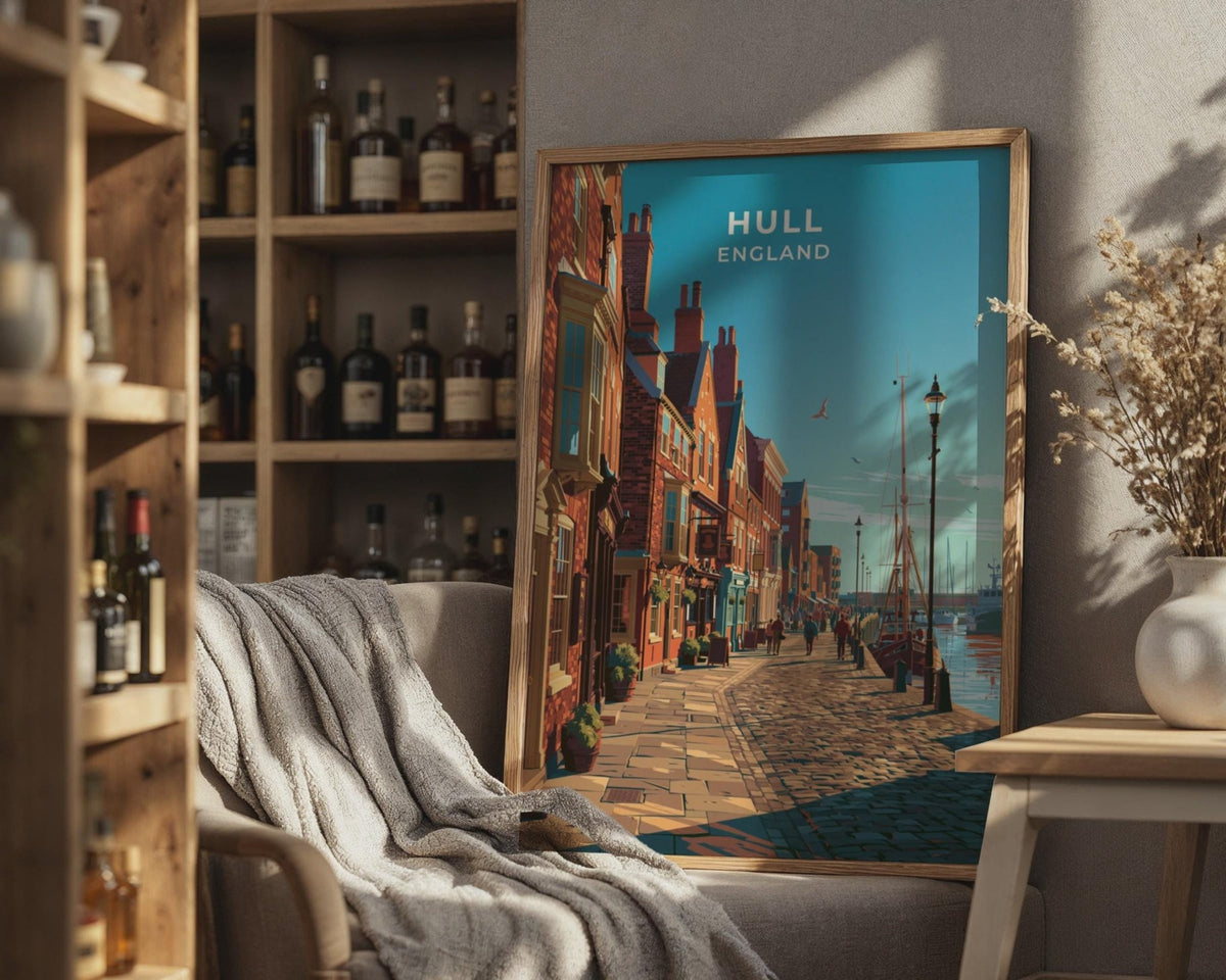 Hull Poster - WanderWall