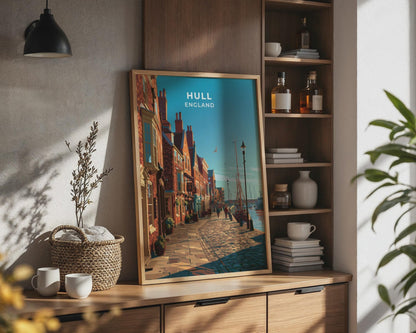 Hull Poster - WanderWall