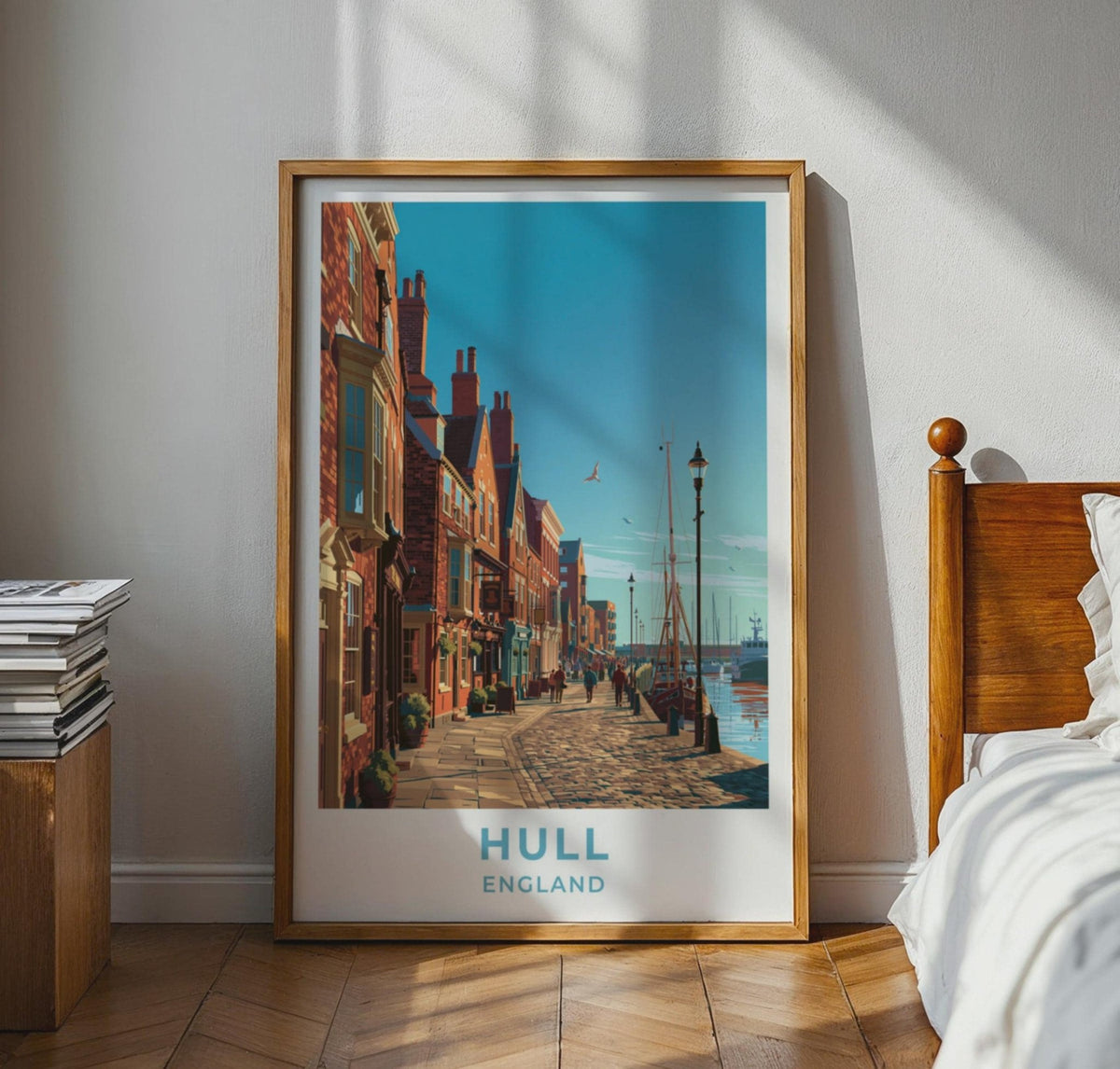 Hull Poster - WanderWall
