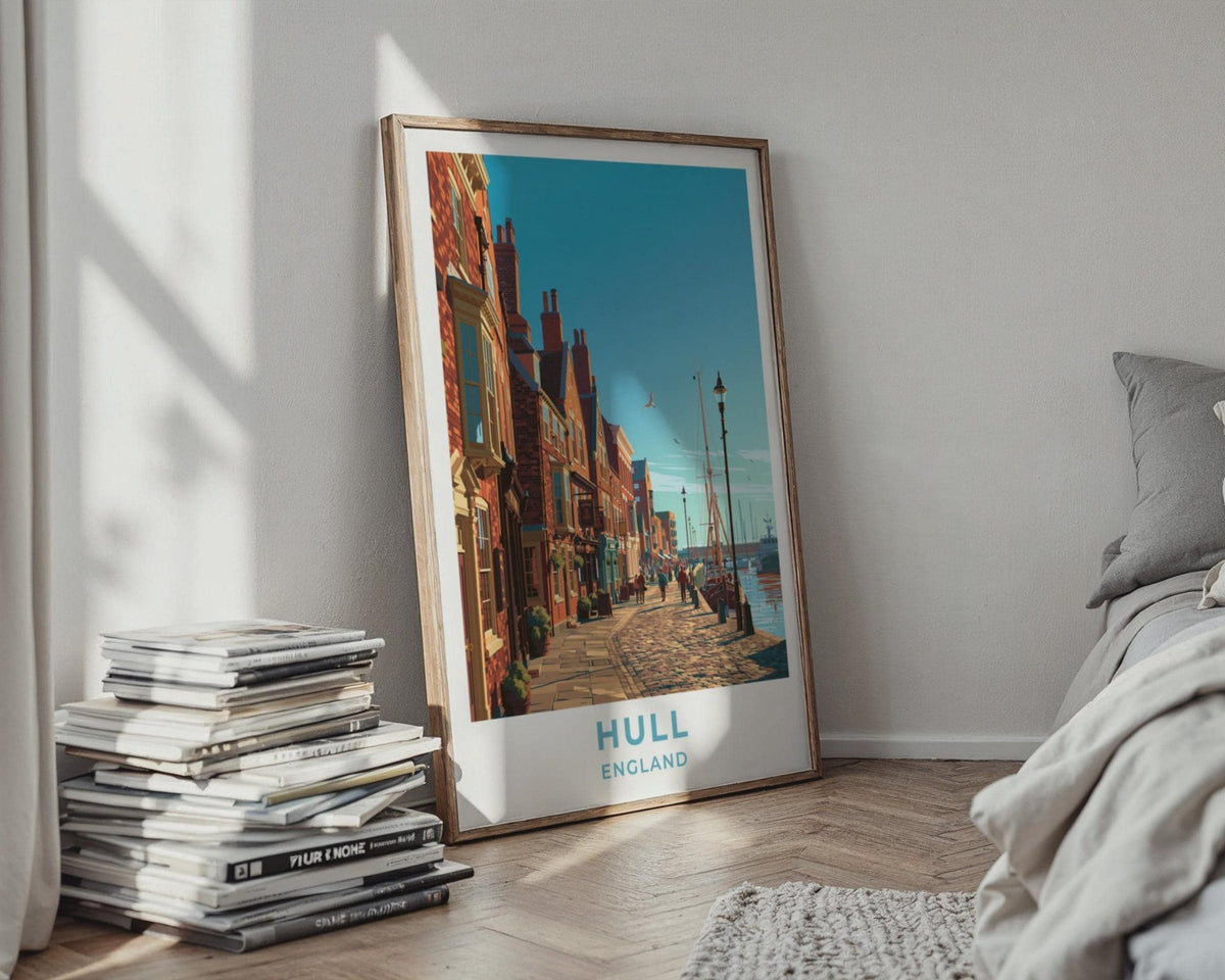 Hull Poster - WanderWall