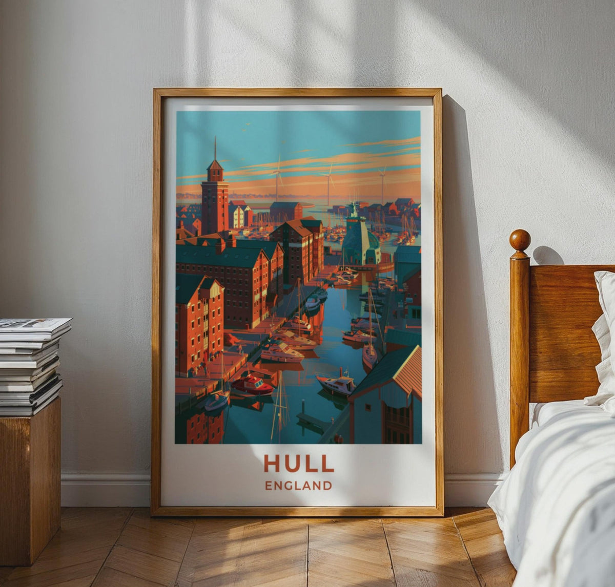 Hull Poster - WanderWall