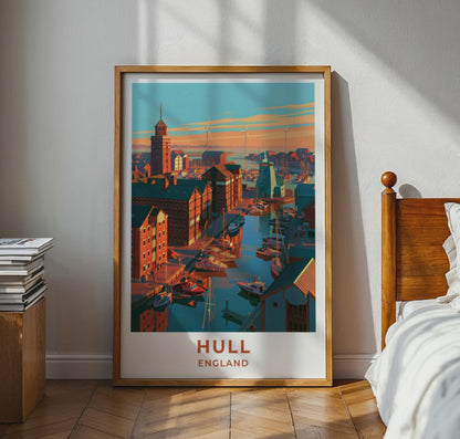 Hull Poster - WanderWall