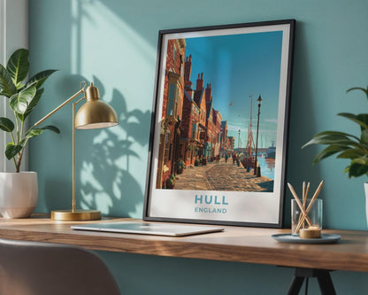 Hull Poster - WanderWall
