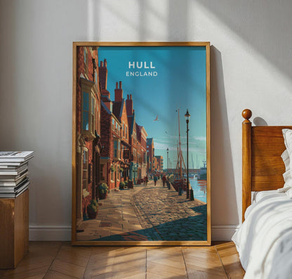 Hull Poster - WanderWall