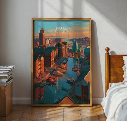 Hull Poster - WanderWall