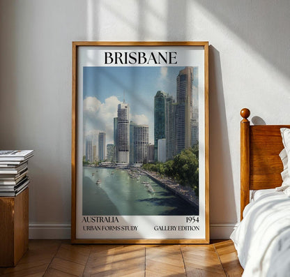 Brisbane Henri Mattise Poster - Brisbane Australia Wall Art