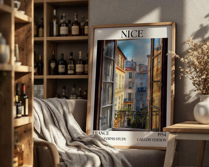 Nice Henri Mattise Poster - French Riviera Gifts