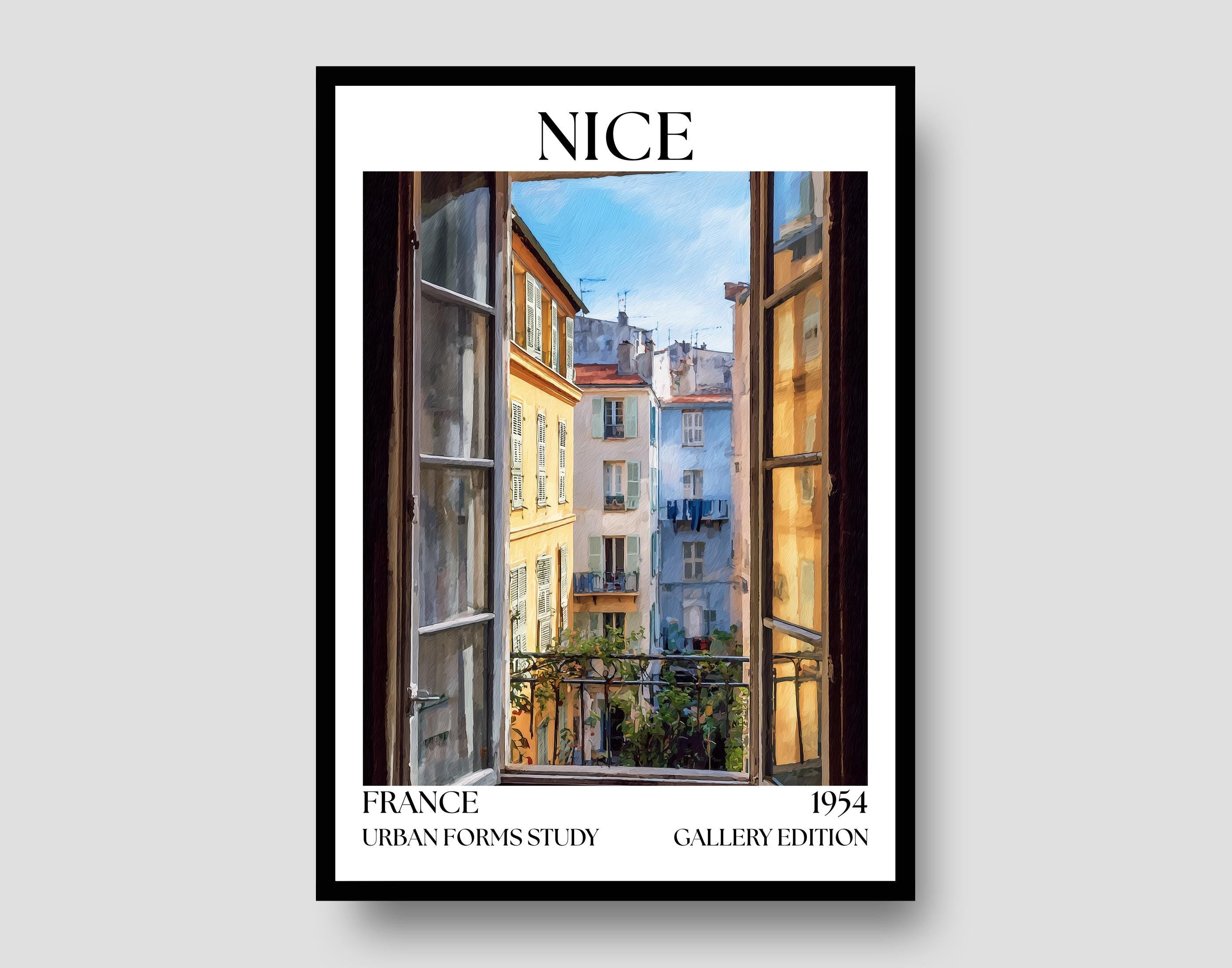 Nice Henri Mattise Poster - French Riviera Gifts