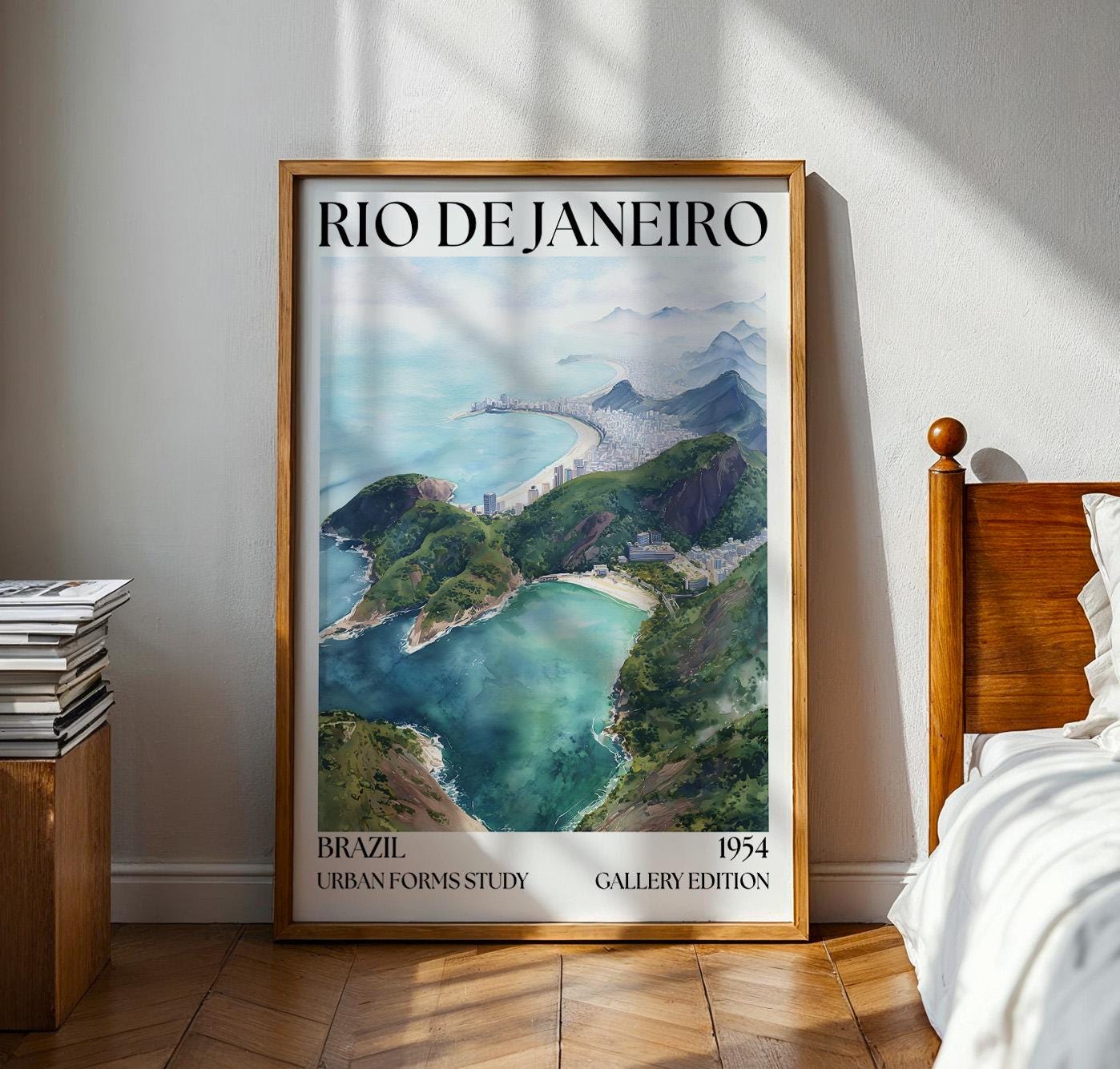 Rio de Janeiro Henri Mattise Poster – Brazilian Wall Art Print