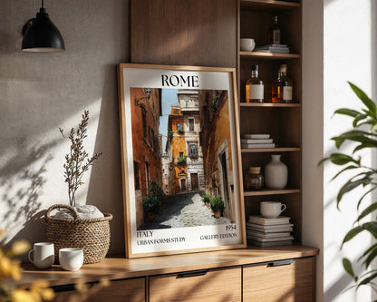 Rome Henri Mattise Poster - Rome Travel Wall Art