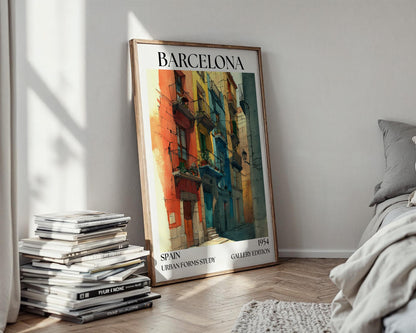 Henri Mattise Barcelona Poster - Barcelona Travel Wall Art Print