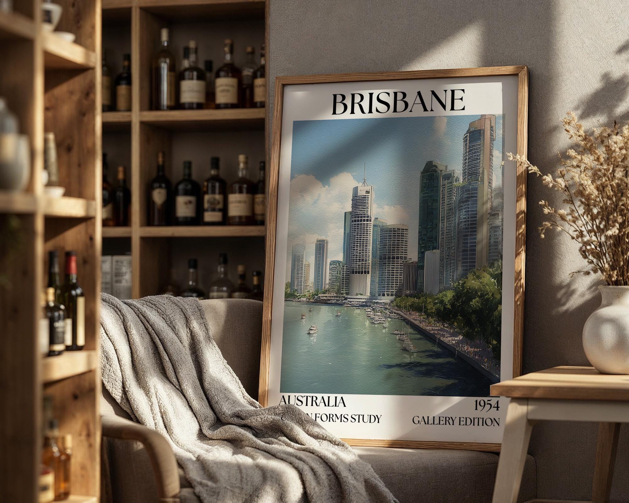 Brisbane Henri Mattise Poster - Brisbane Australia Wall Art