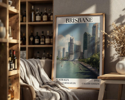 Brisbane Henri Mattise Poster - Brisbane Australia Wall Art