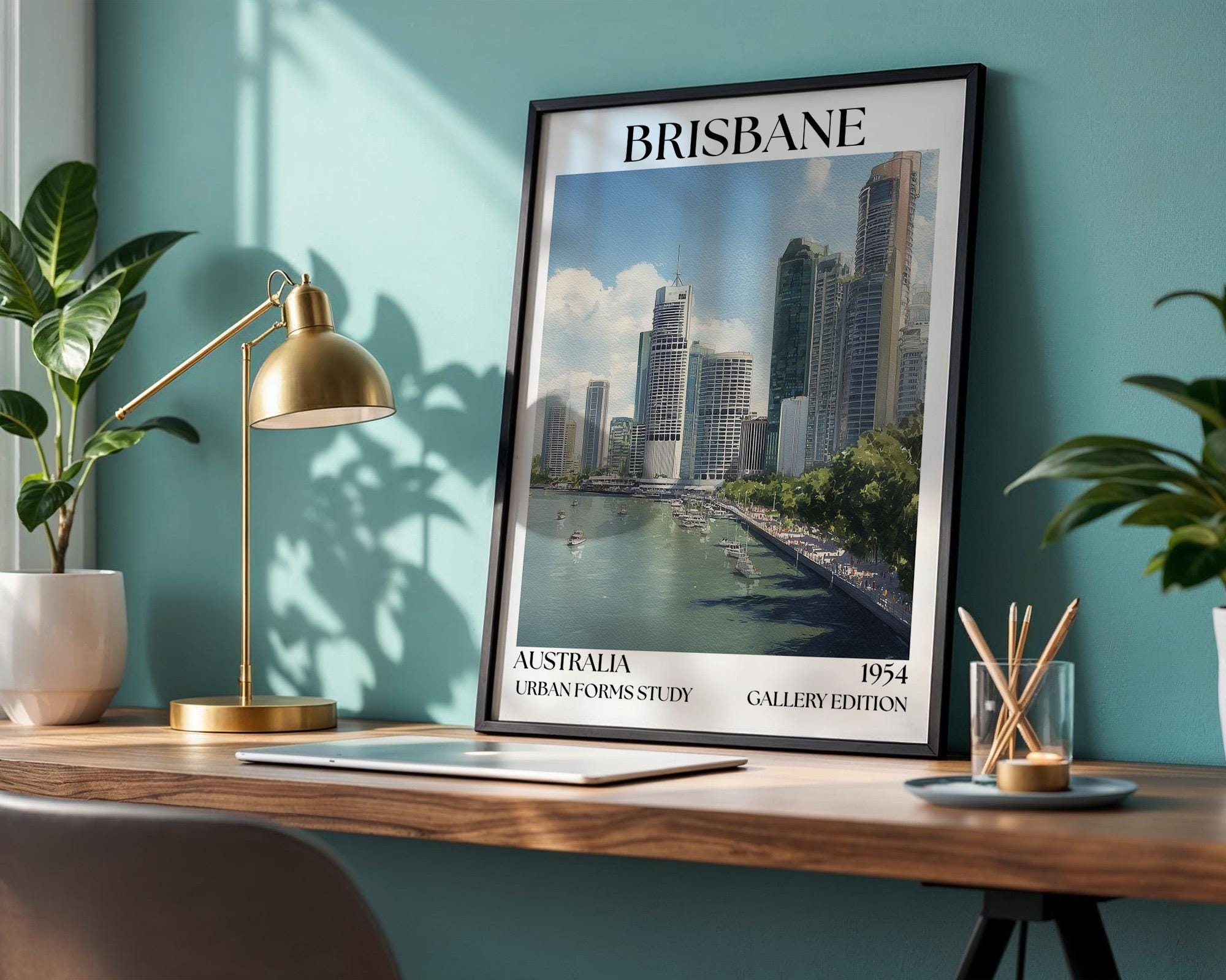 Brisbane Henri Mattise Poster - Brisbane Australia Wall Art