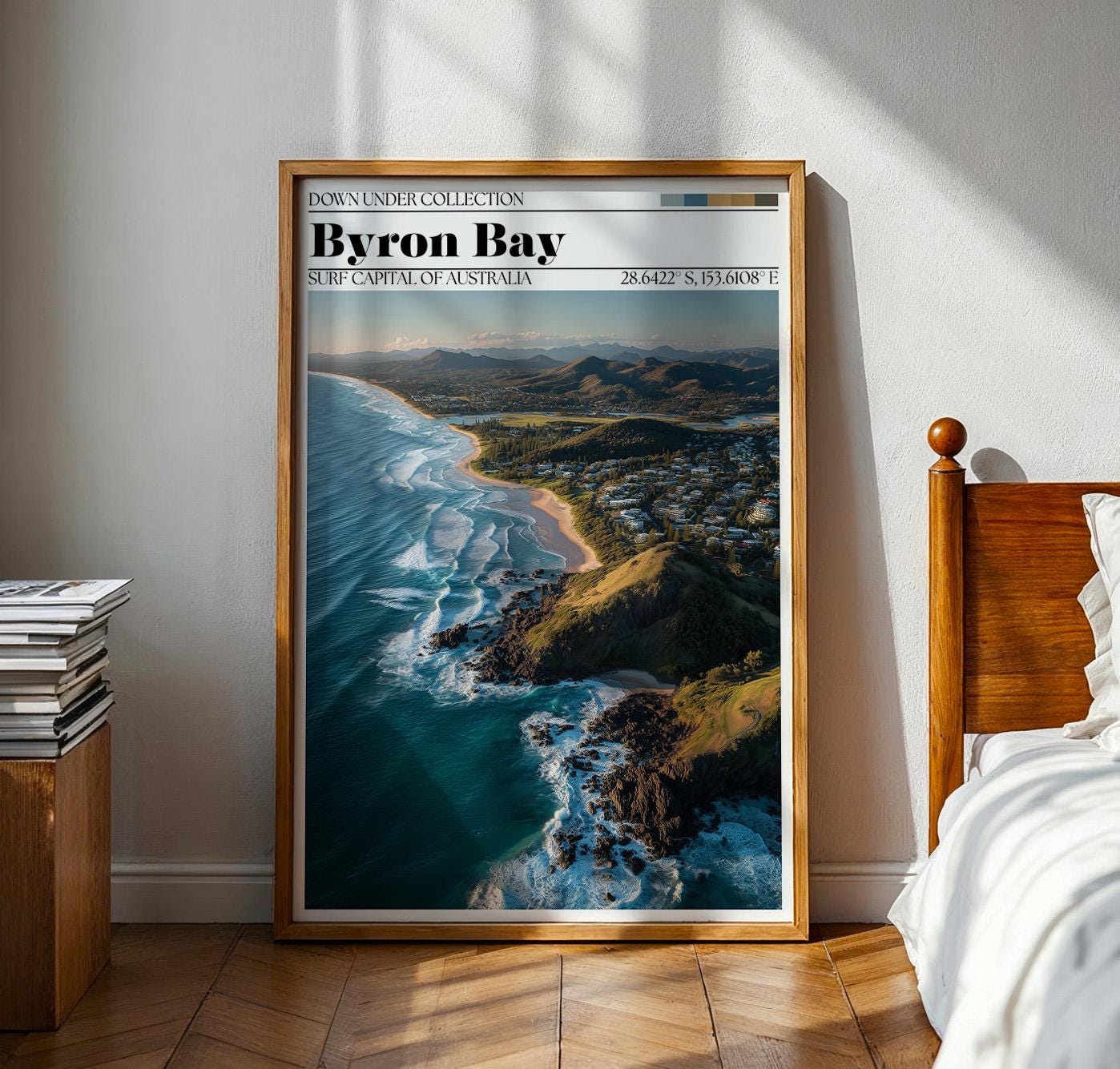 Byron Bay Poster - Australia Travel Wall Art Print