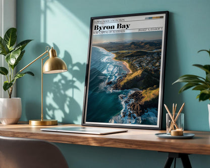 Byron Bay Poster - Australia Travel Wall Art Print