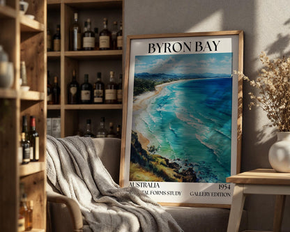 Byron Bay Henri Mattise Poster - Australia Travel Wall Art Print