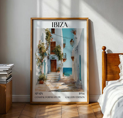 Ibiza Henri Mattise Poster - Ibiza Wall Art
