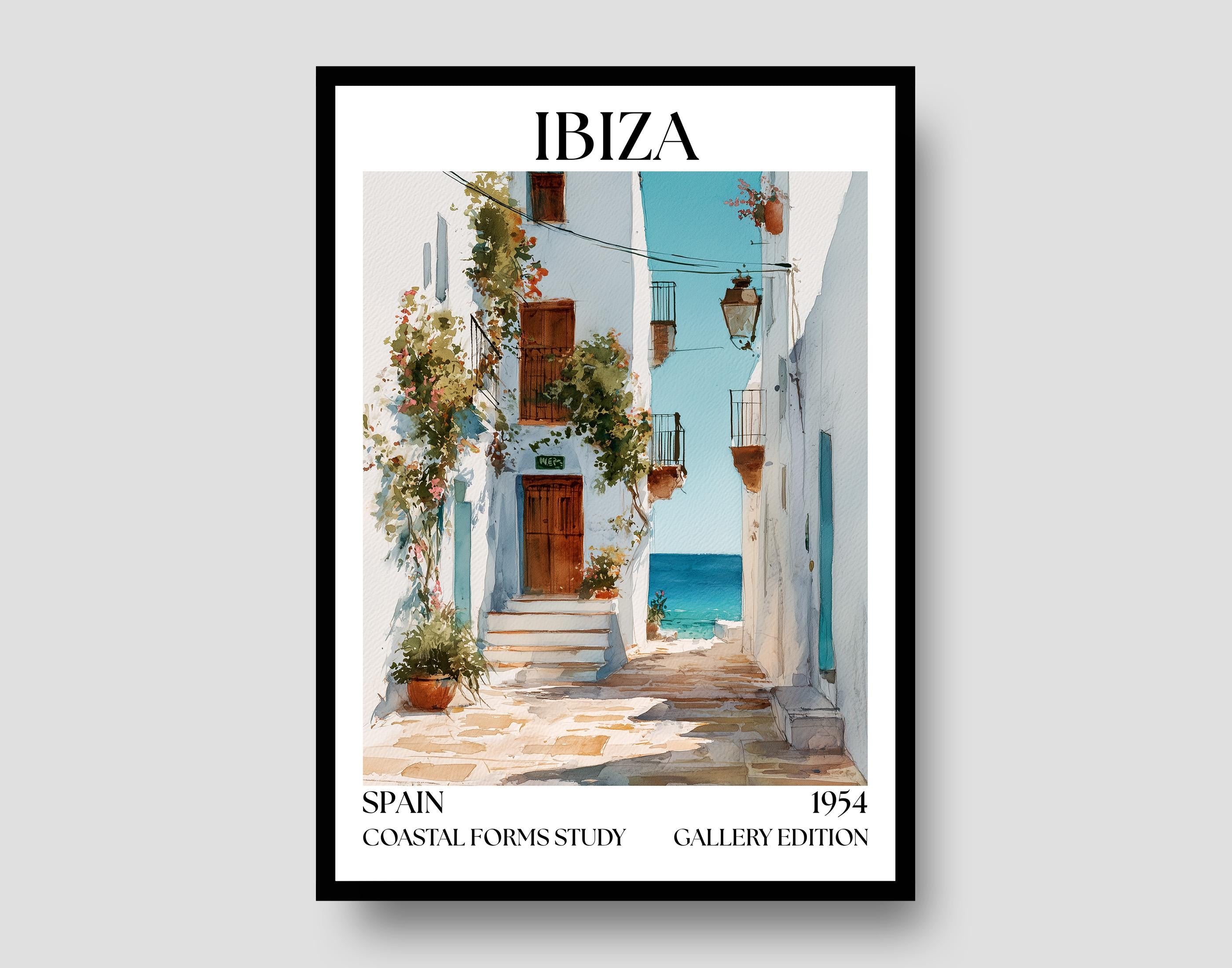 Ibiza Henri Mattise Poster - Ibiza Wall Art