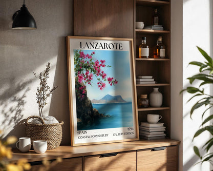 Lanzarote Henri Mattise Poster - Canary Islands Wall Art