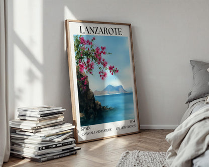 Lanzarote Henri Mattise Poster - Canary Islands Wall Art