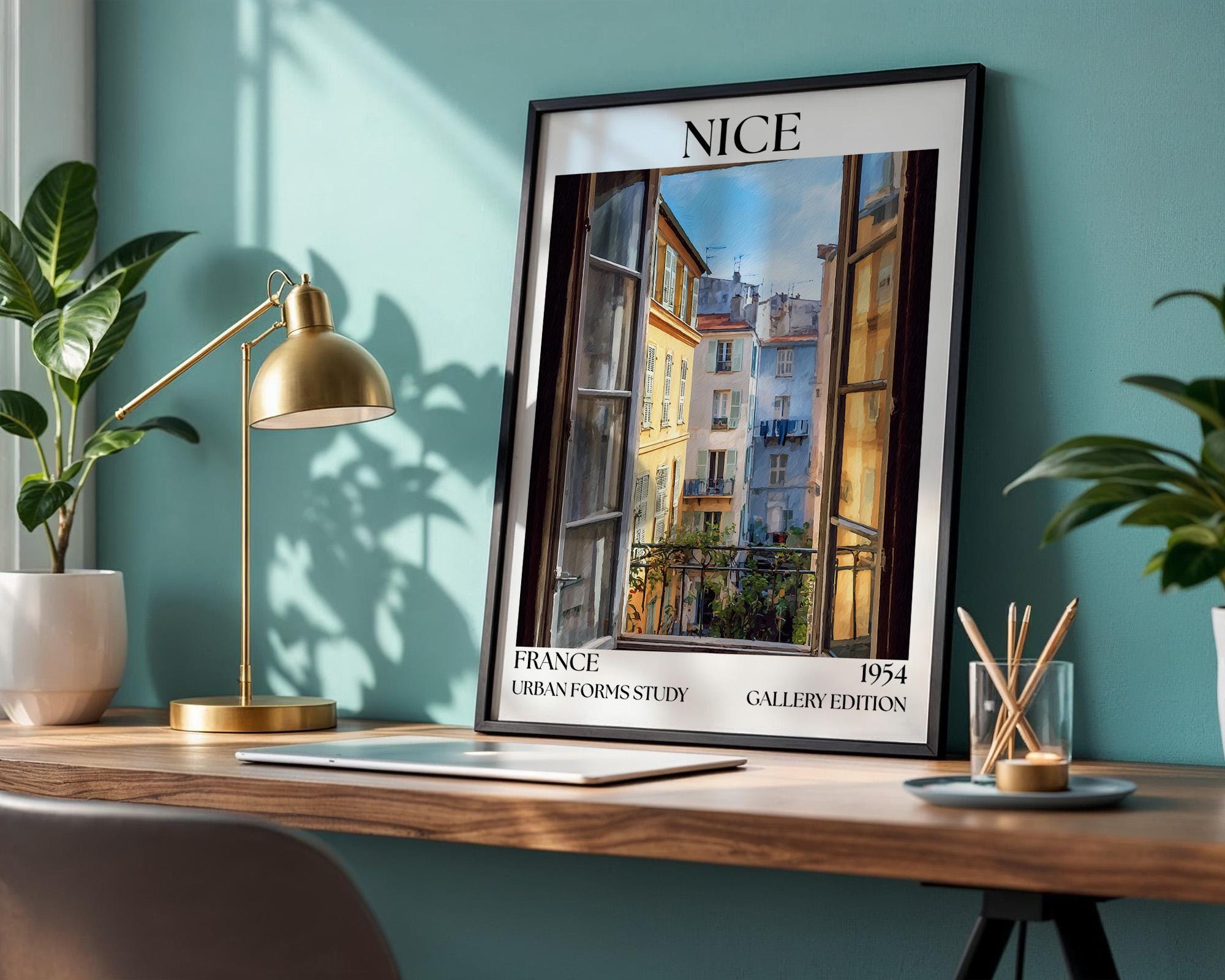 Nice Henri Mattise Poster - French Riviera Gifts