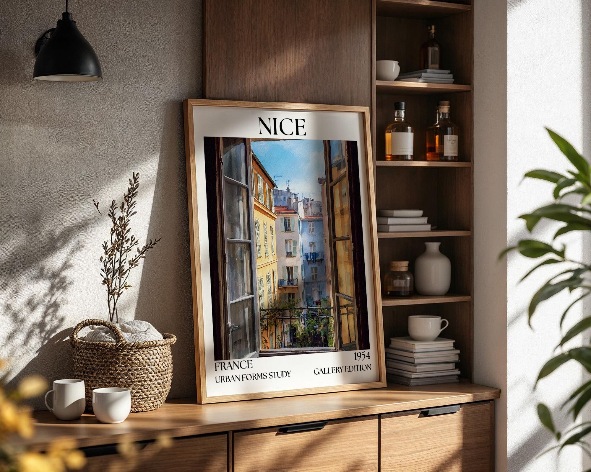 Nice Henri Mattise Poster - French Riviera Gifts