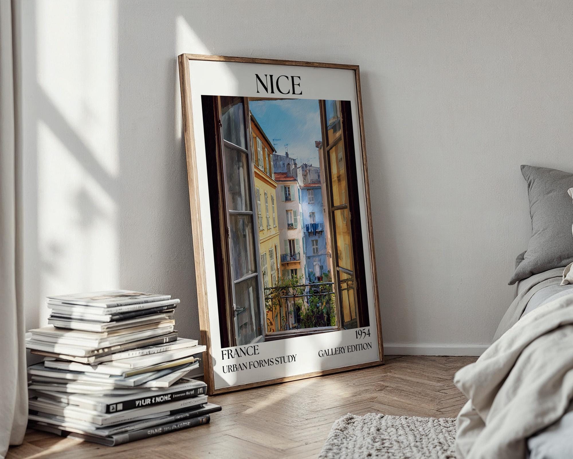 Nice Henri Mattise Poster - French Riviera Gifts