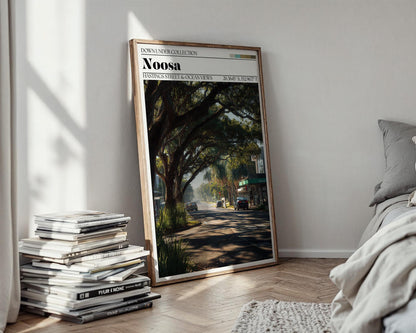 Noosa Poster – Sunshine Coast Print - Australia Travel Wall Art