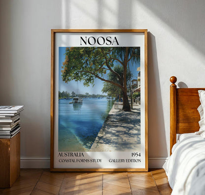 Noosa Henri Mattise Poster - Queensland, Australia Wall Art Print