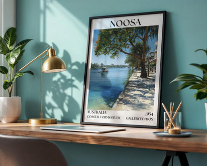 Noosa Henri Mattise Poster - Queensland, Australia Wall Art Print