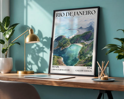 Rio de Janeiro Henri Mattise Poster – Brazilian Wall Art Print